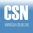 CSN: Norwegian Cruise Line Zeichen