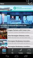 CSN: Norwegian Cruise Line Plakat