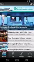 CSN: Norwegian Cruise Line-poster