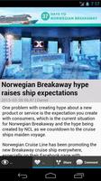 CSN: Norwegian Cruise Line capture d'écran 2