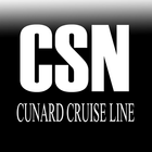 CSN: Cunard Cruise Line-icoon