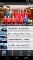 Poster CSN: Cunard Cruise Line