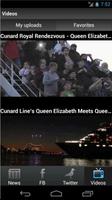 1 Schermata CSN: Cunard Cruise Line