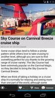 CSN: Carnival Cruise Lines Ekran Görüntüsü 1