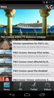 CSN: P&O Cruises Affiche