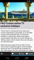 CSN: P&O Cruises capture d'écran 2