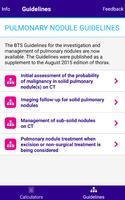 Pulmonary Nodule Risk captura de pantalla 3