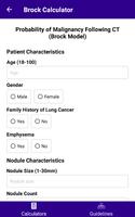 Pulmonary Nodule Risk ảnh chụp màn hình 1