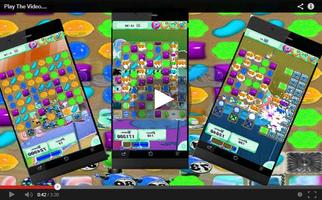 Guide of Candy Crush Saga Ekran Görüntüsü 1