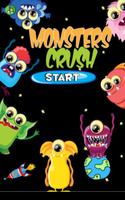 Monsters crush پوسٹر