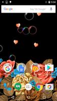 Colorful Love Rose Wallpaper تصوير الشاشة 1