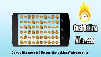 برنامه‌نما Crush Baklava. Win sweets عکس از صفحه