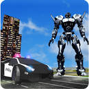 Police Transformation Robot: Police Car Robot Wars APK