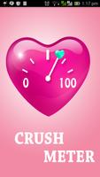 Crush-O-Meter-Love Calculator الملصق