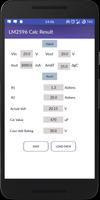 LM2576/96 Calculator capture d'écran 3