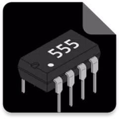 555 Calculator : monostable , 