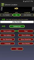 Text Phone Location syot layar 1