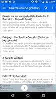برنامه‌نما Notícias do Cruzeiro عکس از صفحه
