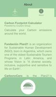برنامه‌نما Carbon Footprint عکس از صفحه