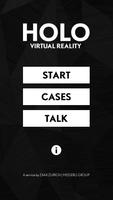 HOLO - Virtual Reality Plakat