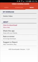 Video Downloader Pro capture d'écran 3