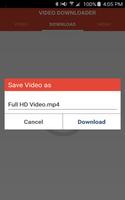 Video Downloader Pro capture d'écran 1