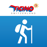 hikeTicino 圖標