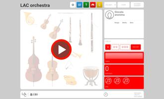 LAC orchestra screenshot 2