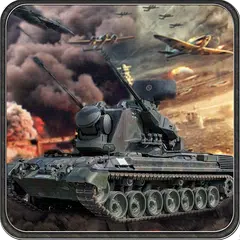 Wüste Armee Tanks Krieg