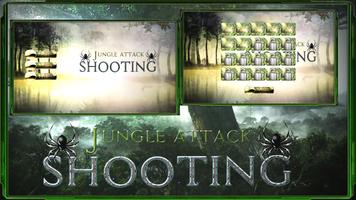 Jungle Attack Shooting capture d'écran 2