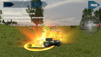 Tanks War 2015 ภาพหน้าจอ 1