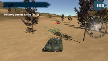 Tanks War 2015 ảnh chụp màn hình 2