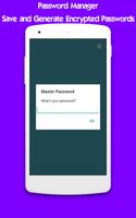 Password Manager Encrypted capture d'écran 1