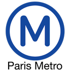 ikon Paris Metro Map