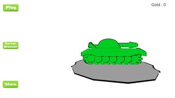 Tank War Affiche