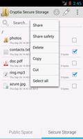 Cryptia Secure Storage Free screenshot 2