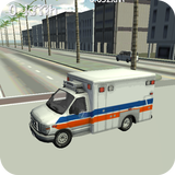Ambulance Driving Simulator 3D icône