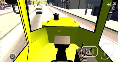 Bulldozer Driving Simulator 3D screenshot 3