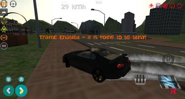 Car Driving Simulator GT capture d'écran 1
