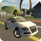 Car Driving Simulator 3D icône