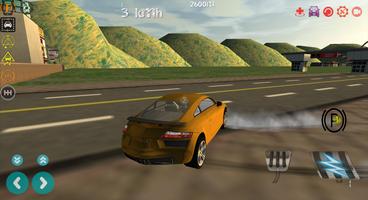 Car Driving Simulator 3D capture d'écran 1