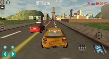 Car Driving Simulator 3D capture d'écran 2