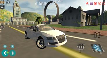 Car Driving Simulator 3D capture d'écran 3