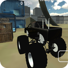 Monster Truck Driver 3D-icoon