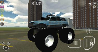 Monster Truck Driver 3D capture d'écran 3