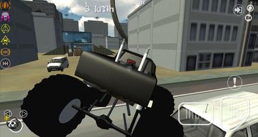 Monster Truck Driver 3D 截圖 1