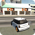 Urban Car Drive Simulator 3D icône