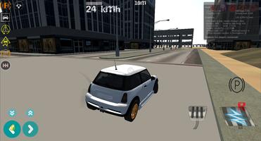 Urban Car Drive Simulator 3D capture d'écran 1