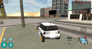 Urban Car Drive Simulator 3D capture d'écran 2