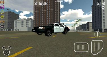 Police Trucker Simulator Affiche